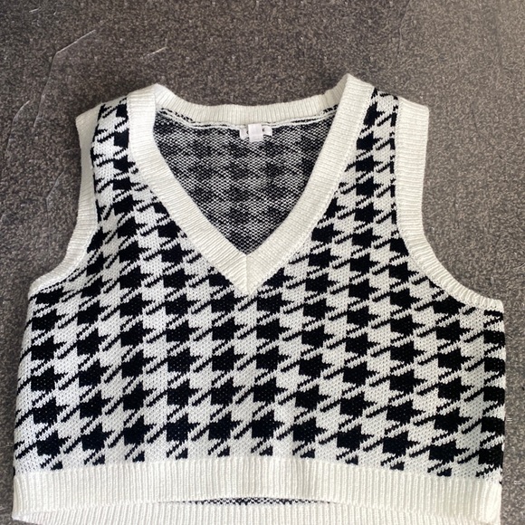 Garage sweater vest - Picture 1 of 2